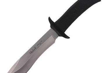 Nóż Muela 55-16 Black Rubber, Satin 420H Nóż Muela 55-16 Black Rubber, Satin 420H