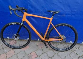 Rower Gravel Przełajowy FOCUS ATLAS 6,7 E 2x10 Grx Sztywne osie Led Hydr 58