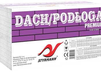 Styropian Dach-Podłoga Premium EPS 80-038 STYRMANN