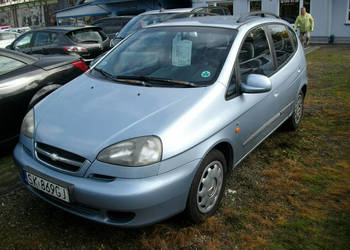 Chevrolet Rezzo 1.6 benzyna/ 77 KW