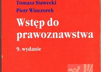 Wstęp do prawoznawstwa 9 wydanie