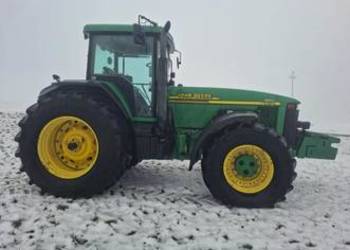 Ciągnik rolniczy John Deere 8410, Uszkodzony