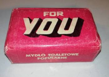 Mydło Pollena For You-rok 1977 PRL