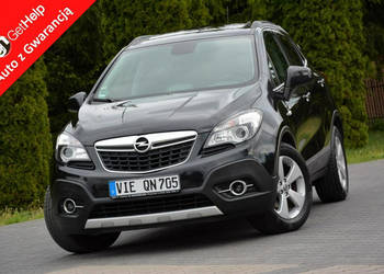 Opel Mokka Innovation 4x4 Xenon Led Navi 2xParktronic Skóry Aso Opel Alu17…