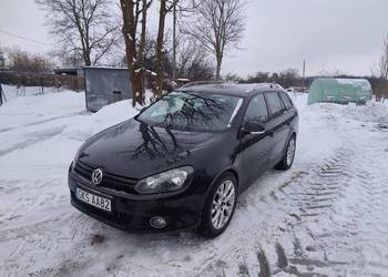 VW Golf 6 VI 1.6 TDI Nowy rozrząd Hak alu 18"