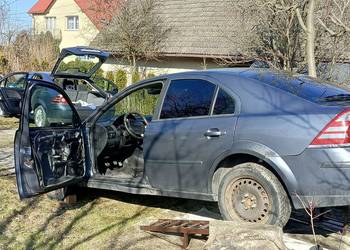 Mondeo MK3 1,8 benzyna