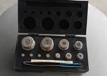 Odważniki handlowe 1g do 200g laboratoryjne Typ ODG-2