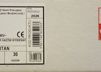 Gazex fabrycznie nowe czujniki