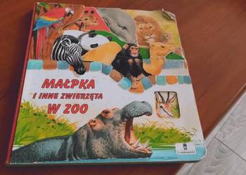 małpka i inne zwierzęta w zoo