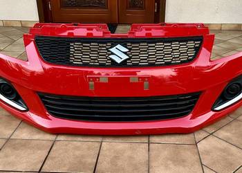 KOMPLETNY ZDERZAK PRZÓD SUZUKI SWIFT MK7 LIFT 13-17