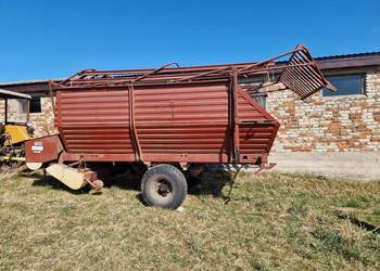 Przyczepa samozbierająca sprawna