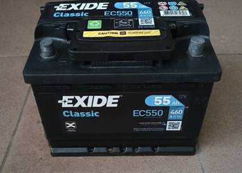 Akumulator Exide 55Ah 460A