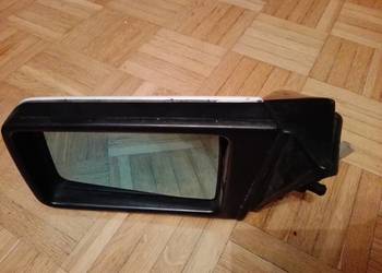 Mercedes W124 lusterko lewe sedan kombi białe 2 pin manualne podgrzewane