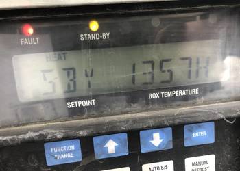 Agregat Carrier Maxima 1200/1300 części silnik kubota 1505