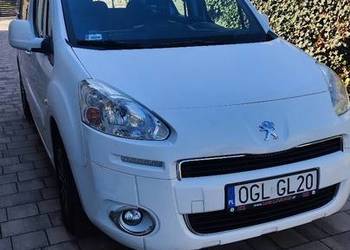 PEUGEOT PARTNER TEPEE Diesel AUTOMAT Tempomat 1.6 e-HDI