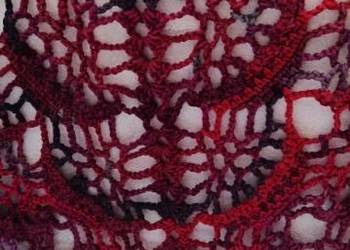 Chusta kolorowa dla Pań