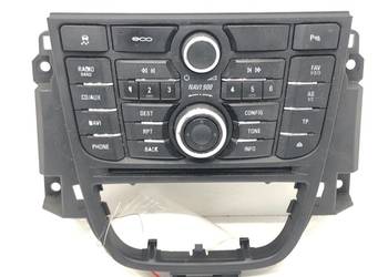 PANEL STEROWANIA RADIA OPEL ASTRA J 13360095 Kombi 10-15 KONSOLA