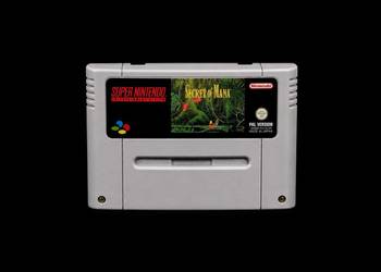 Nintendo Secret of Mana