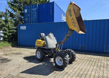 Wozidło NEUSON 1001, 4x4 - ładowność 1000 kg, YANMAR diesel, niski i wysok…