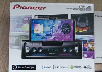 Radio z uchwytem na smartfon Pioneer SPH-10BT