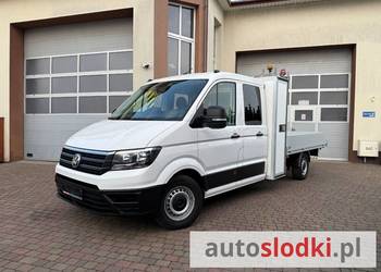 Vw Crafter HDS Doka Brygadówka