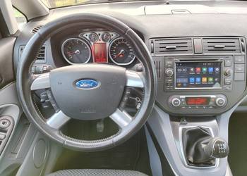 C-Max 2.0 + LPG z Niemiec! Szyberdach, PDC, DVD, Nawigacja