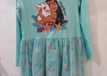 Sukienka Moana disney princess z tiulową spódniczką