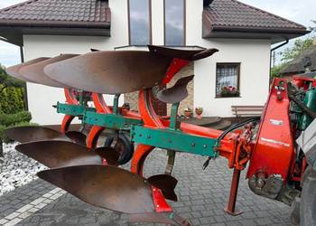 Pług obrotowy 3 skibowy kverneland f120 w bdb stanie