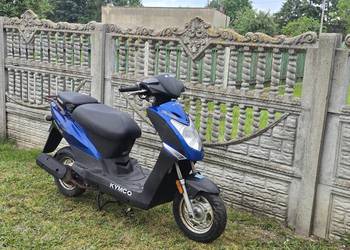 Kymco Agility Premium 50 4t skuter dwuosobowy z Francji koła 10 cali
