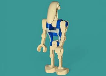 Lego Star Wars Battle Droid Pilot SW0360