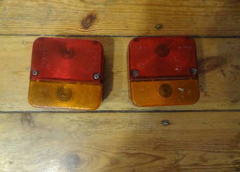 Kwadratowe  lampy  Lep / Perei - MP5B  używane  2  sztuki
