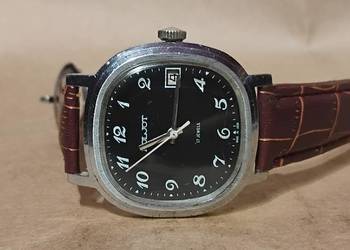 Zegarek Męski Poljot 17 JEWELS 2614.2H czarny