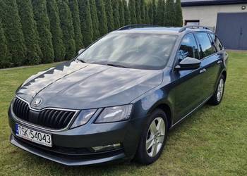 Skoda Octavia 1,6 Tdi 2019 kombi Salon Polska