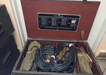 Przewody do aparatury kontrolno pomiarowej 9W 259