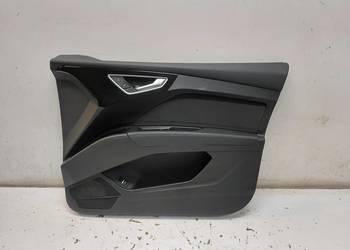 Audi Q4 E-TRON 89A 89E TAPICERKA BOCZEK DRZWI PRAWY PRZÓD