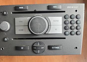 Radio Samochodowe OPEL DVD 90 NAVI