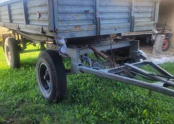 Przyczepa autosan D47 wywrotka
