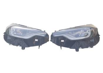 LAMPA REFLEKTOR LEWA PRAWA FULL LED SHADOW BLACK EU BMW M2 G42 G87 2022-