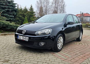 VW GOLF VI 1.6 TDI 105 KM  Common rail WERSJA MATCH