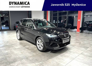 Seat Arona VAT 23% FR 1.0TSI 110KM M6 2022 r., salon PL, serwisowany