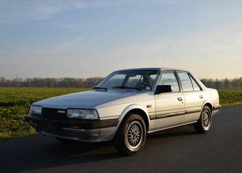 Mazda 626 GC 2.0 benzyna zarejestrowana zabytek zakonkserwowana