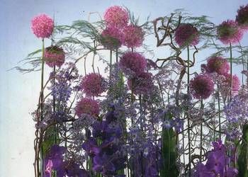 Das Gesteck Japońskie kompozycje kwiatowe