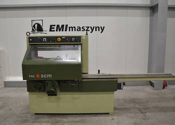 Strugarka czterostronna heblarka SCM P64 jak Weinig 4 wrz.