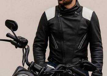 Skórzana kurtka motocyklowa Veritable Ciur Skóra naturalna