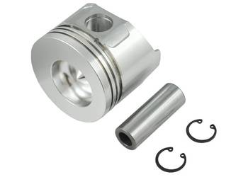 Tłok 82 mm Yanmar 3tne82a (2+2+4) + sworzeń + 2 x pierścień segera