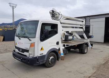 Nissan Cabstar- Zwyżka/ Podnośnik Koszowy