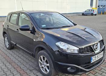 Nissan Qashqai, 4x4, gaz, hak, letnie koła,super stan,książka,2 kluczyki.