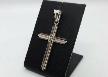 Nowa srebrna zawieszka próby 925 - 1,73g (krzyżyk)