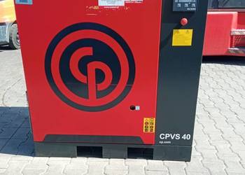 Sprężarka srubowa,kompresor CHICAGO PNEUMATIC CPVS40 ,30 KW, S013496