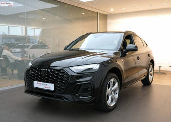 Audi Q5 Sportback 45 TFSI Quattro S-line VirtualPlus Matrix Kamery360 Temp…